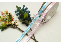 BABY RIBBON, Singled sided 3/8 inch (1cm wide), 2 meters length